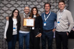 Equipo ACTUA premio Totara